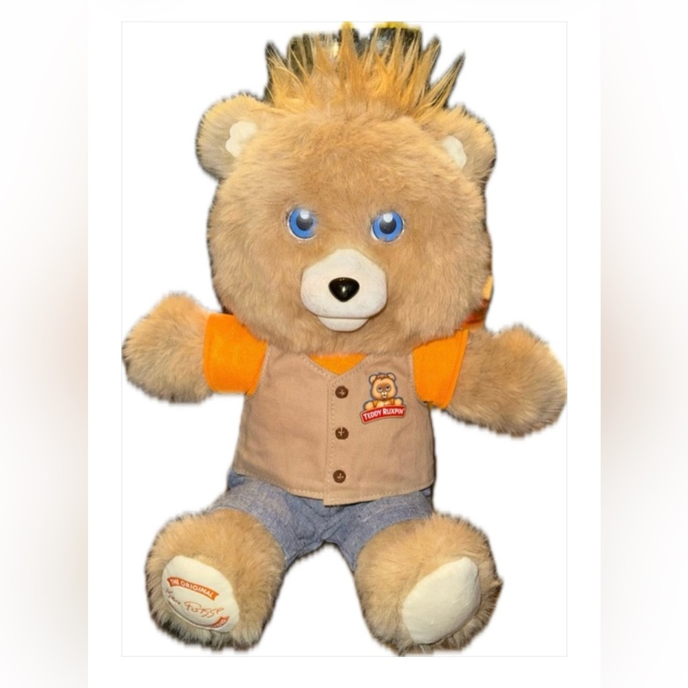 Teddy Ruxpin 2017 Version